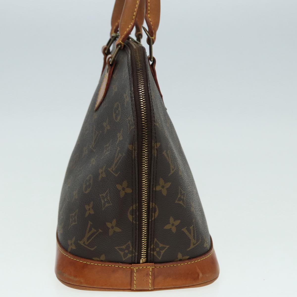 LOUIS VUITTON Monogram Alma Hand Bag M51130 LV Auth 85031