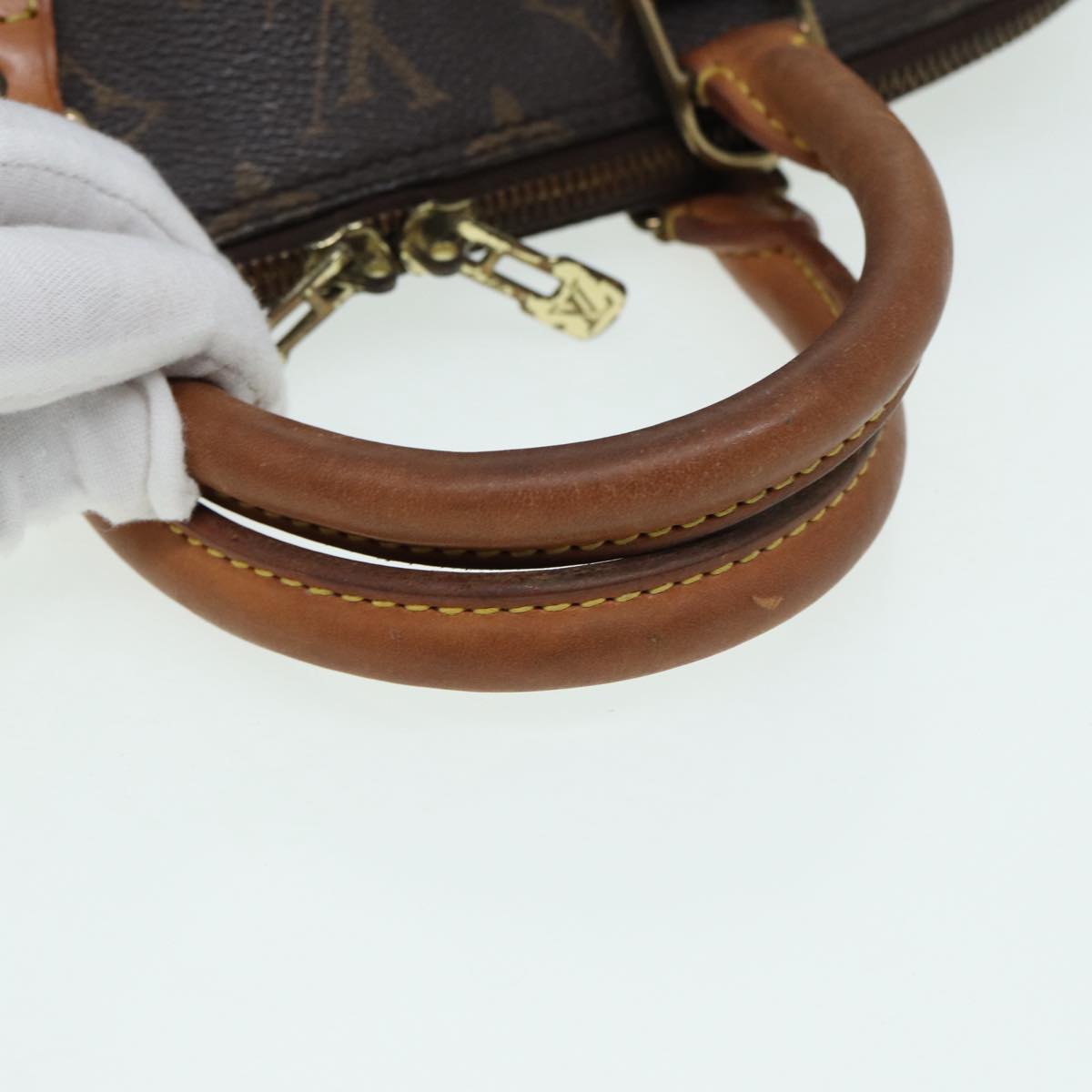 LOUIS VUITTON Monogram Alma Hand Bag M51130 LV Auth 85031