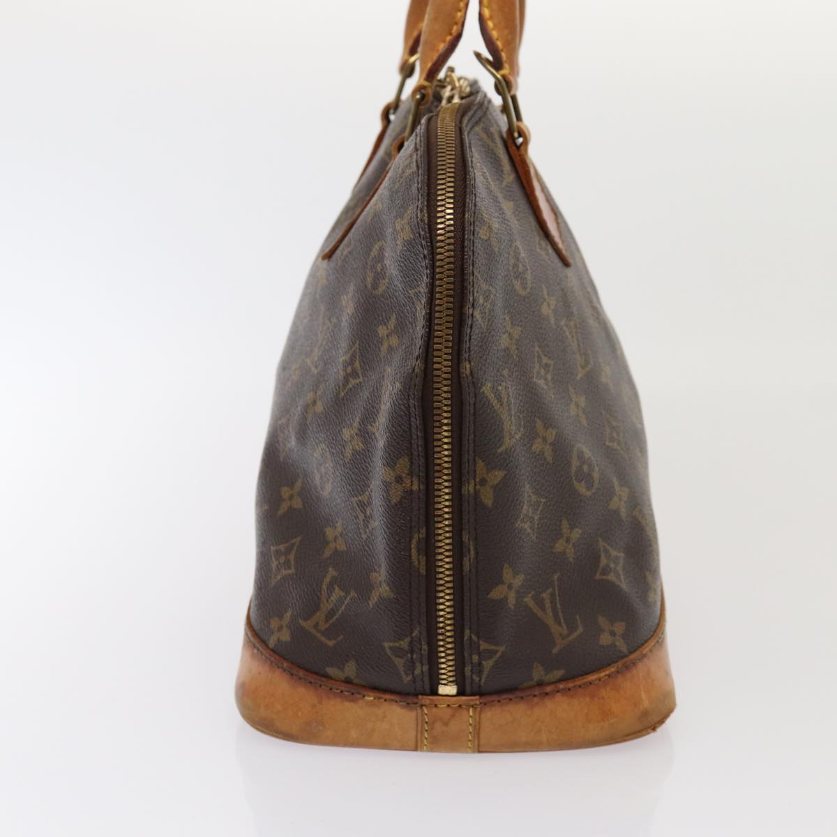 LOUIS VUITTON Monogram Alma Hand Bag M51130 LV Auth 85033