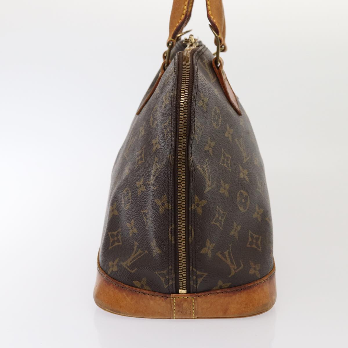 LOUIS VUITTON Monogram Alma Hand Bag M51130 LV Auth 85033