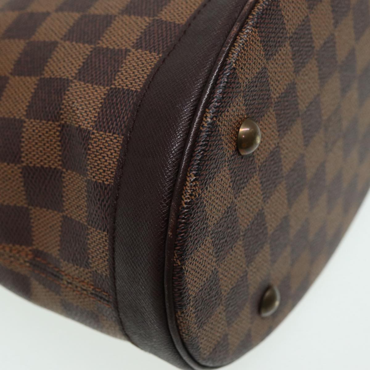 LOUIS VUITTON Damier Ebene Marais Shoulder Bag N42240 LV Auth 85035