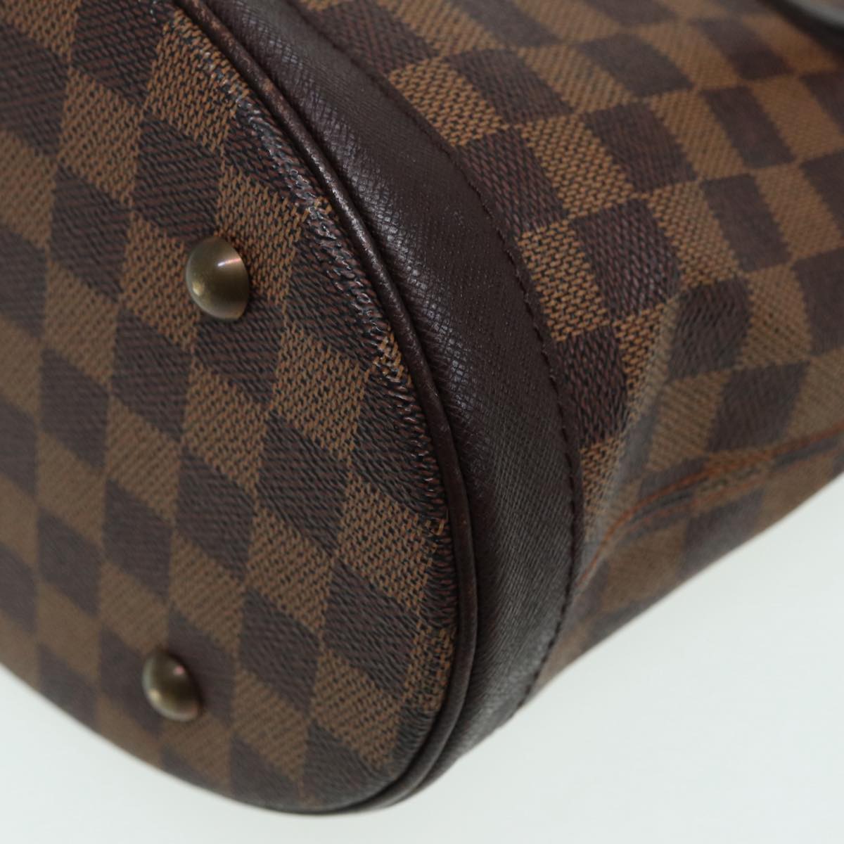 LOUIS VUITTON Damier Ebene Marais Shoulder Bag N42240 LV Auth 85035