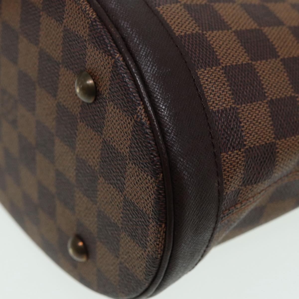 LOUIS VUITTON Damier Ebene Marais Shoulder Bag N42240 LV Auth 85035