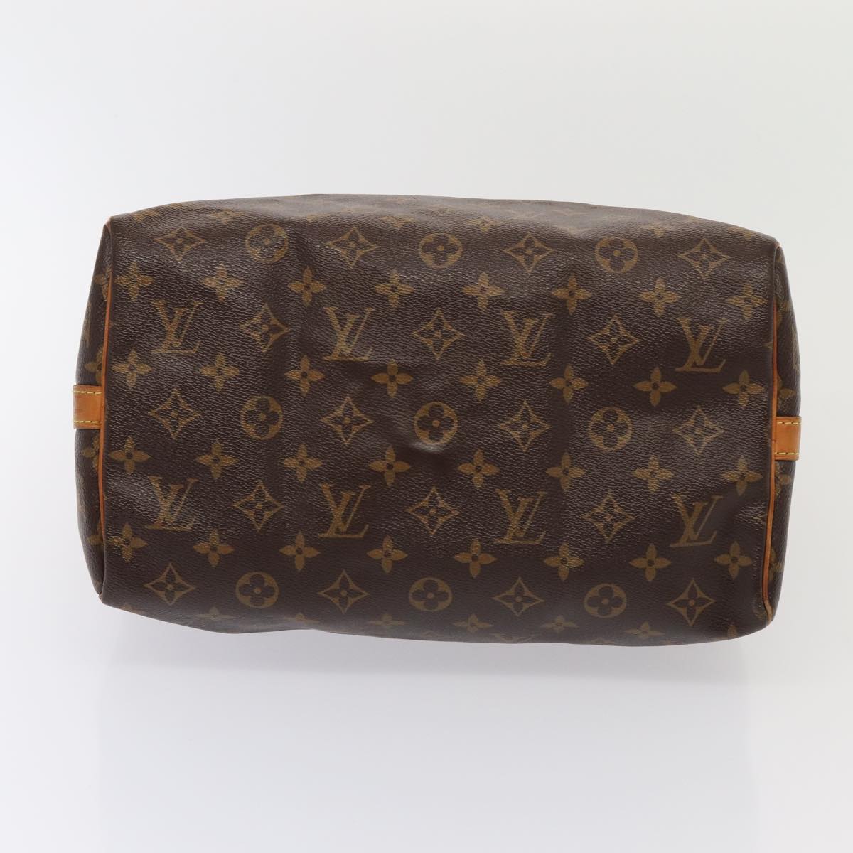 LOUIS VUITTON Monogram Speedy Bandouliere 30 Hand Bag M40391 LV Auth 85039