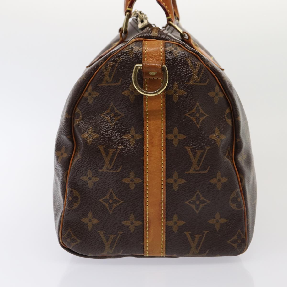 LOUIS VUITTON Monogram Speedy Bandouliere 30 Hand Bag M40391 LV Auth 85039