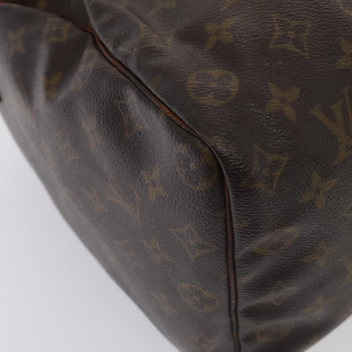 LOUIS VUITTON Monogram Speedy 35 Hand Bag M41524 LV Auth 85040