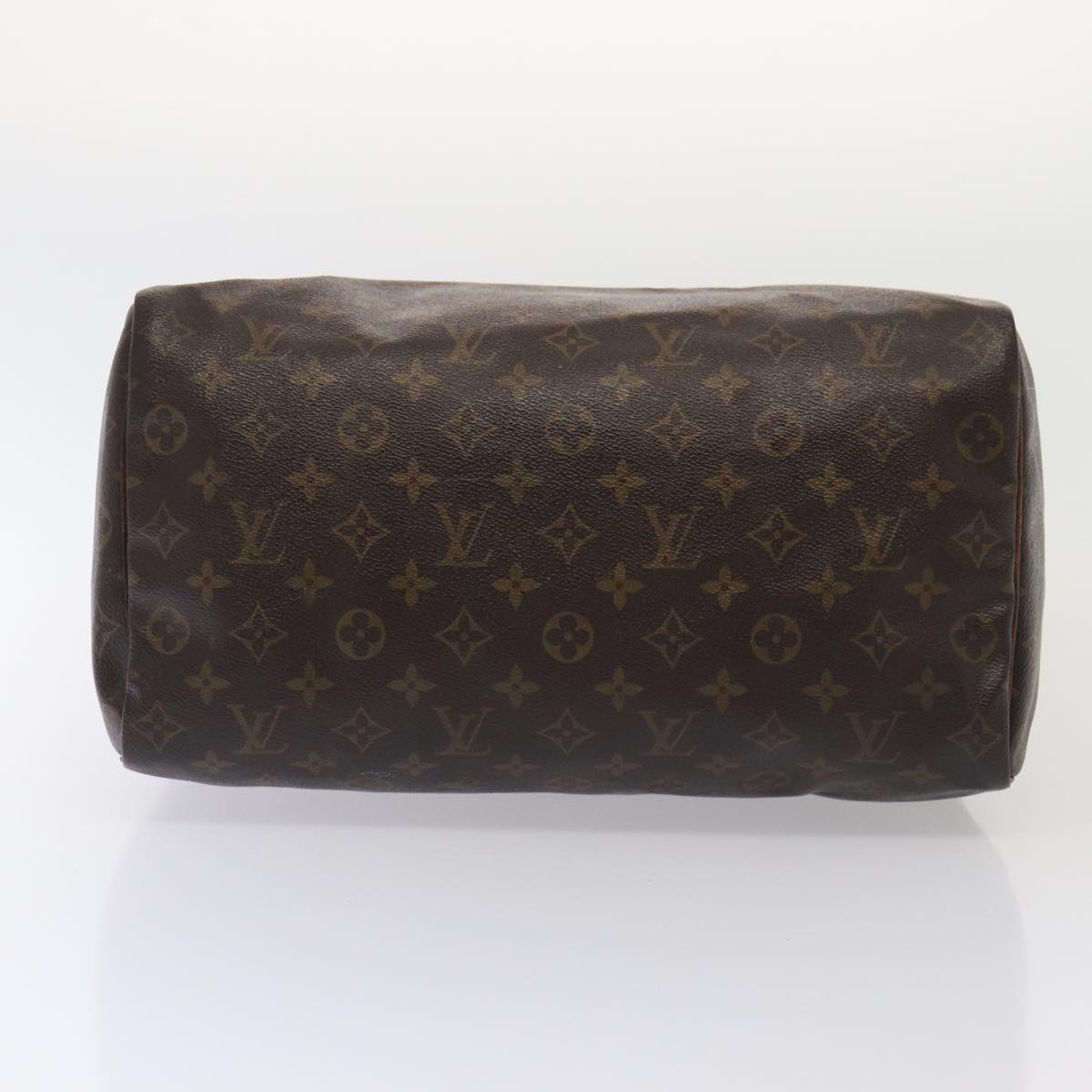 LOUIS VUITTON Monogram Speedy 35 Hand Bag M41524 LV Auth 85040