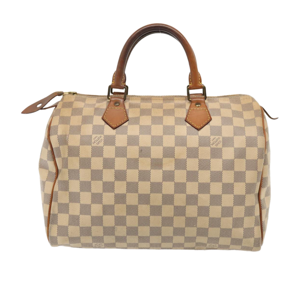 LOUIS VUITTON Damier Azur Speedy 30 Hand Bag N41533 LV Auth 85042 - 0