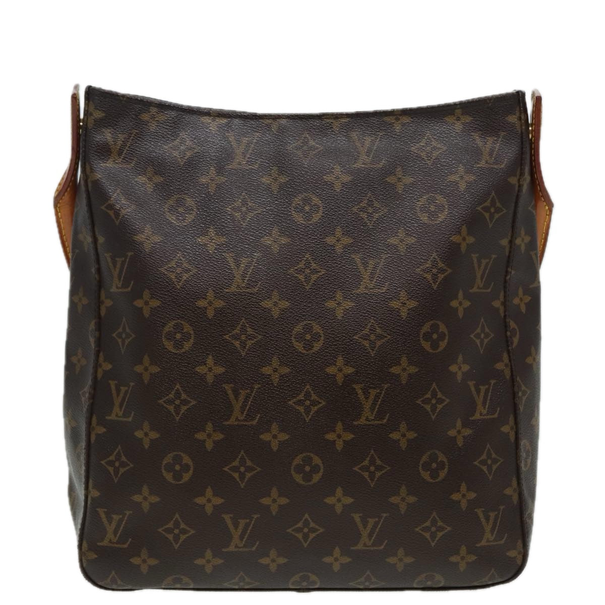 LOUIS VUITTON Monogram Looping GM Shoulder Bag M51145 LV Auth 85048