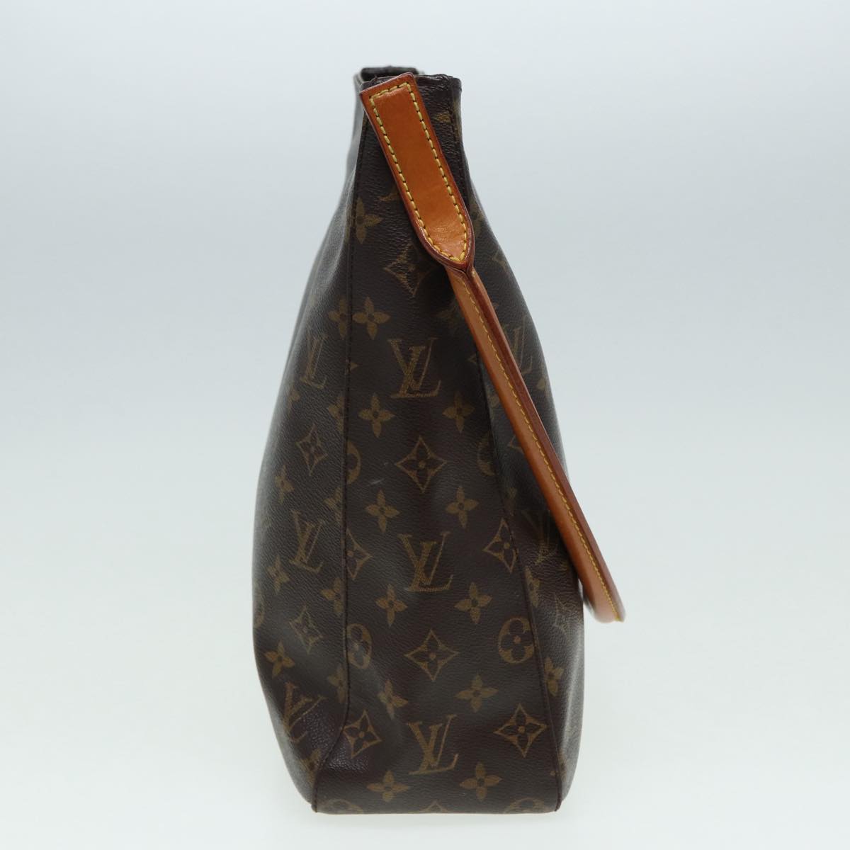 LOUIS VUITTON Monogram Looping GM Shoulder Bag M51145 LV Auth 85048