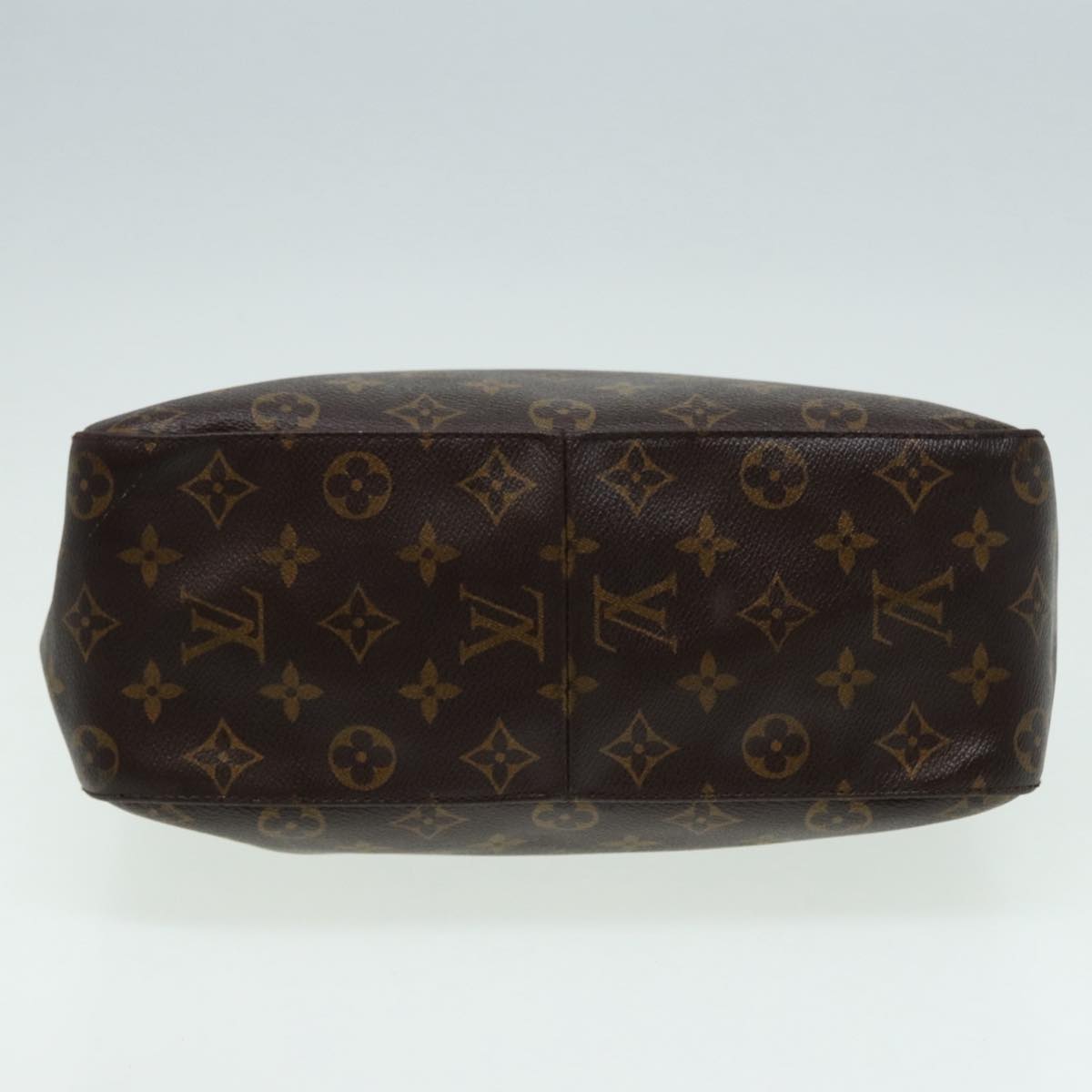 LOUIS VUITTON Monogram Looping GM Shoulder Bag M51145 LV Auth 85048