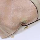 GUCCI GG Canvas Tote Bag Pink 141470 Auth 85056-9