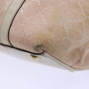 GUCCI GG Canvas Tote Bag Pink 141470 Auth 85056-14