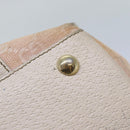 GUCCI GG Canvas Tote Bag Pink 141470 Auth 85056-17