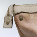 GUCCI GG Canvas Tote Bag Pink 141470 Auth 85056-19