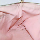 GUCCI GG Canvas Tote Bag Pink 141470 Auth 85056-24