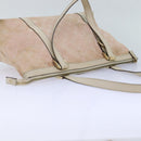 GUCCI GG Canvas Tote Bag Pink 141470 Auth 85056-6