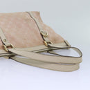 GUCCI GG Canvas Tote Bag Pink 141470 Auth 85056-7