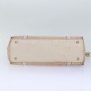 GUCCI GG Canvas Tote Bag Pink 141470 Auth 85056-5