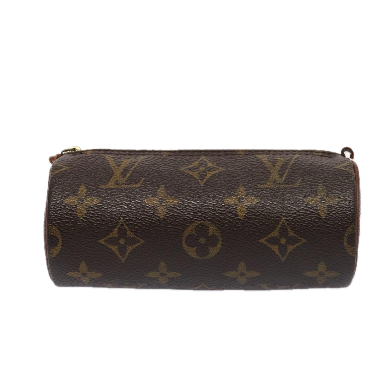 LOUIS VUITTON Monogram Papillon Pouch LV Auth 85062 - 0