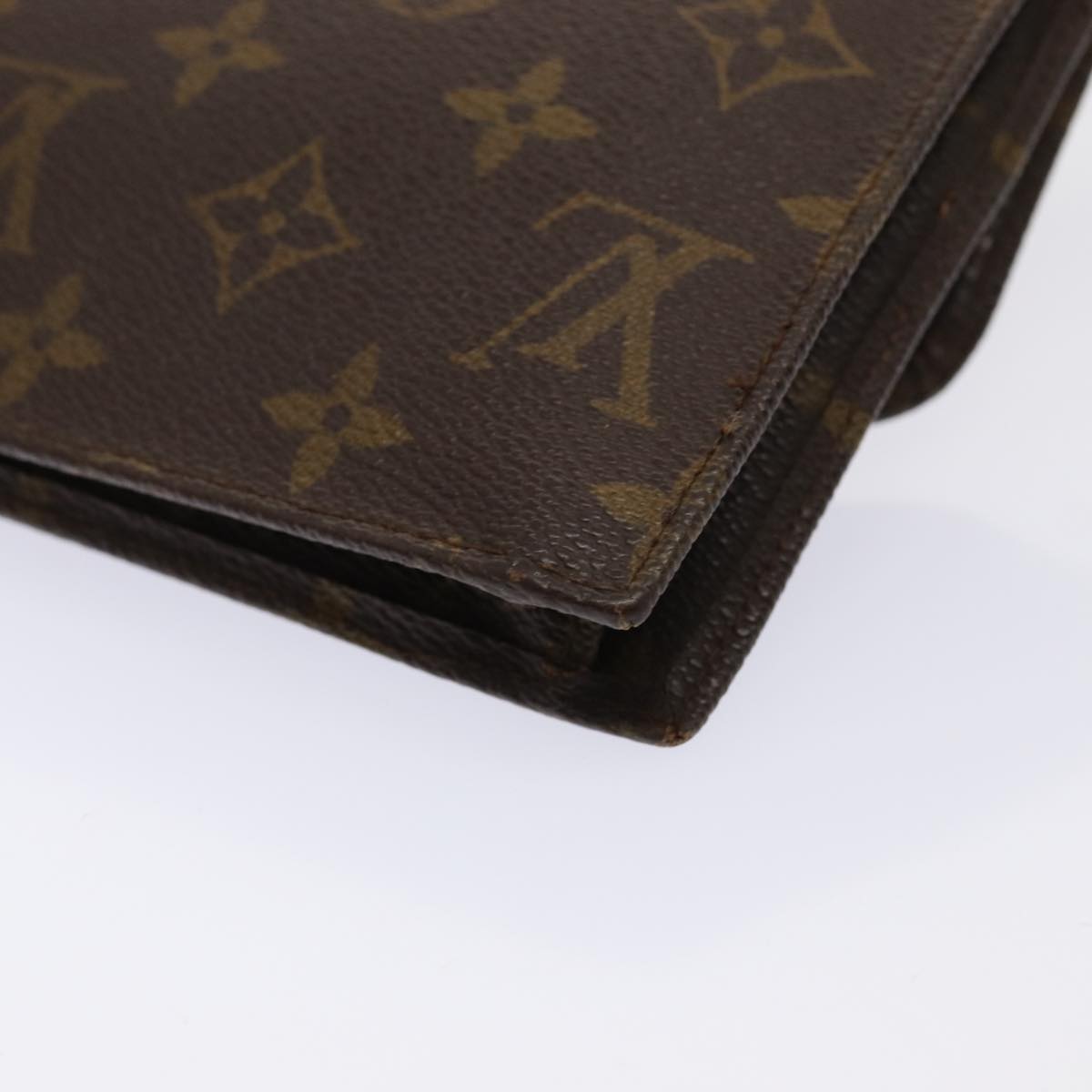 LOUIS VUITTON Monogram Pochette Rabat 23 Clutch Bag M51940 LV Auth 85065