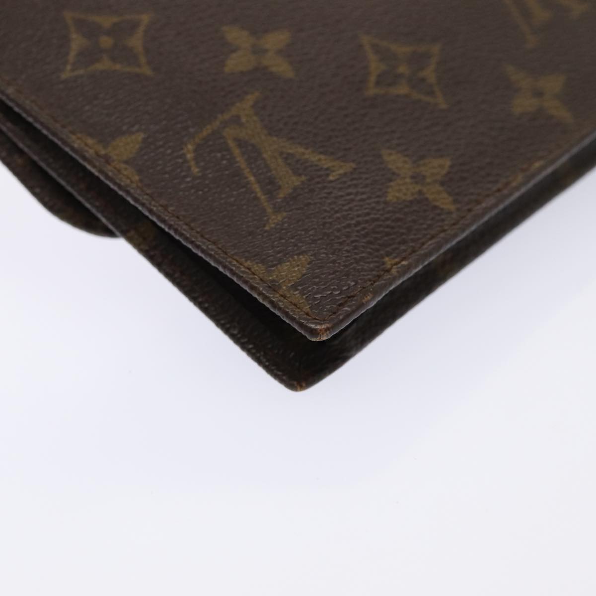 LOUIS VUITTON Monogram Pochette Rabat 23 Clutch Bag M51940 LV Auth 85065