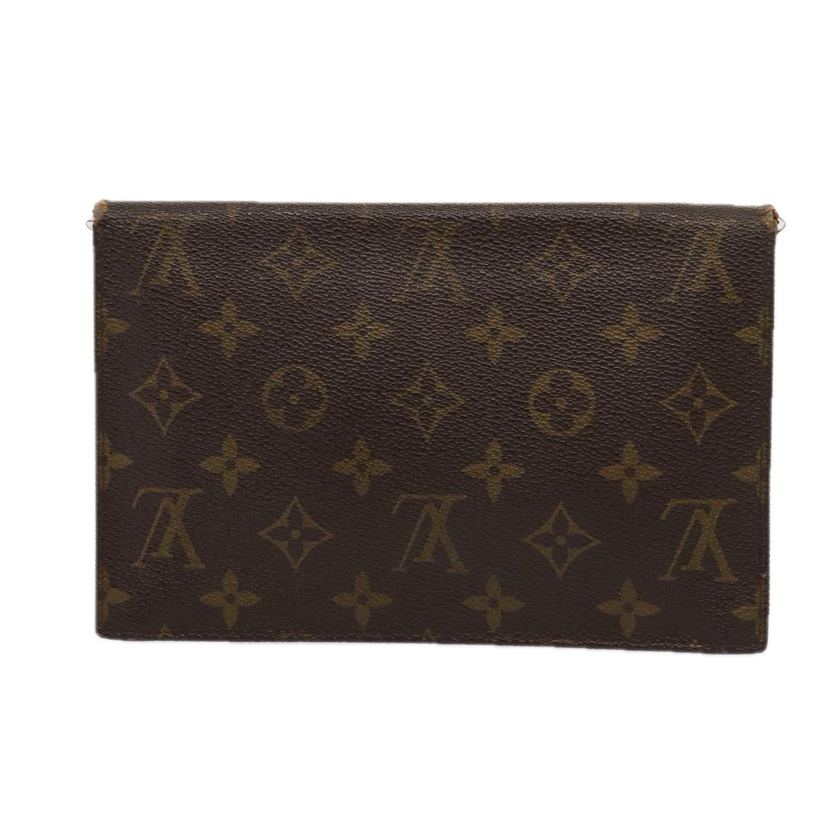 LOUIS VUITTON Monogram Pochette Rabat 23 Clutch Bag M51940 LV Auth 85065 - 0