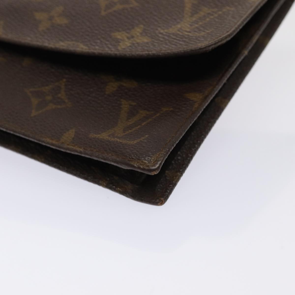 LOUIS VUITTON Monogram Pochette Rabat 23 Clutch Bag M51940 LV Auth 85065