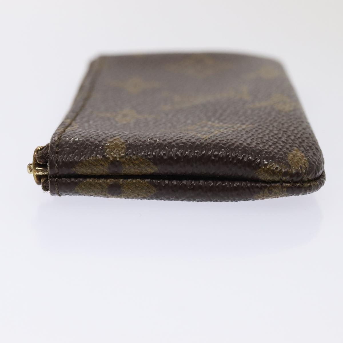 LOUIS VUITTON Monogram Pochette Cles Coin Purse M62650 LV Auth 85066