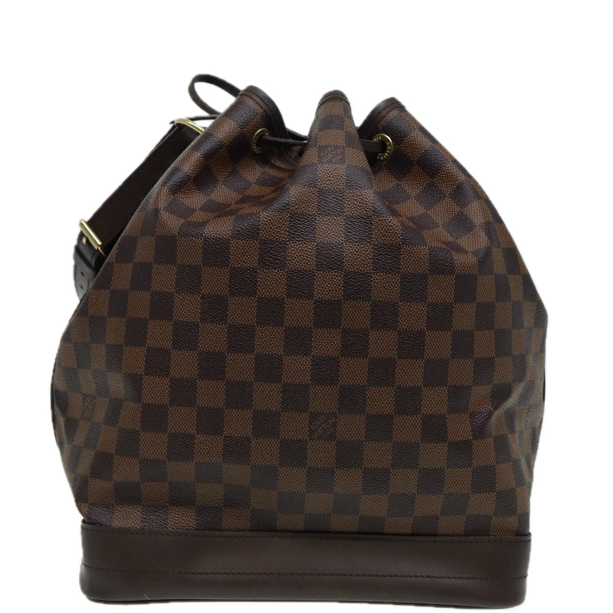 LOUIS VUITTON Damier Ebene Noe Shoulder Bag SPO N42229 LV Auth 85069 - 0