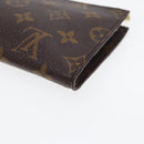 LOUIS VUITTON Monogram Bucket PM Accessory Pouch LV Auth 85074-15