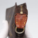 LOUIS VUITTON Monogram Bucket PM Accessory Pouch LV Auth 85074-8