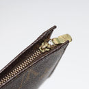 LOUIS VUITTON Monogram Bucket PM Accessory Pouch LV Auth 85074-9