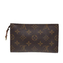 LOUIS VUITTON Monogram Bucket PM Accessory Pouch LV Auth 85074-2