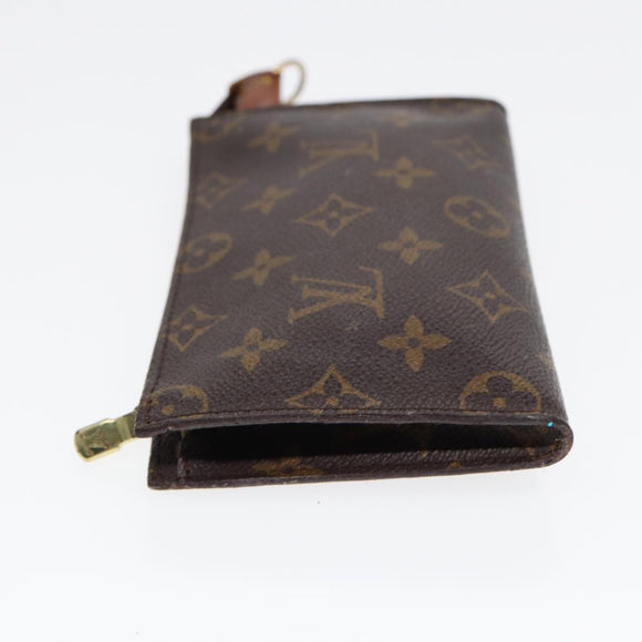 LOUIS VUITTON Monogram Bucket PM Accessory Pouch LV Auth 85074
