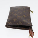 LOUIS VUITTON Monogram Bucket PM Accessory Pouch LV Auth 85074-4