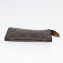 LOUIS VUITTON Monogram Bucket PM Accessory Pouch LV Auth 85074-6