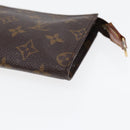 LOUIS VUITTON Monogram Bucket PM Accessory Pouch LV Auth 85074-7