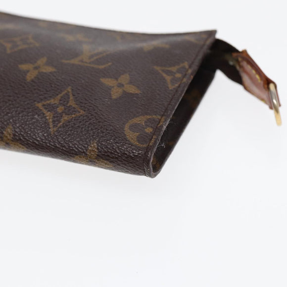 LOUIS VUITTON Monogram Bucket PM Accessory Pouch LV Auth 85074