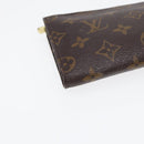 LOUIS VUITTON Monogram Bucket PM Accessory Pouch LV Auth 85074-14