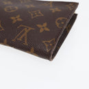 LOUIS VUITTON Monogram Bucket PM Accessory Pouch LV Auth 85075-15
