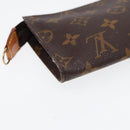 LOUIS VUITTON Monogram Bucket PM Accessory Pouch LV Auth 85075-16