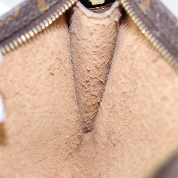 LOUIS VUITTON Monogram Bucket PM Accessory Pouch LV Auth 85075