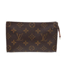 LOUIS VUITTON Monogram Bucket PM Accessory Pouch LV Auth 85075-13