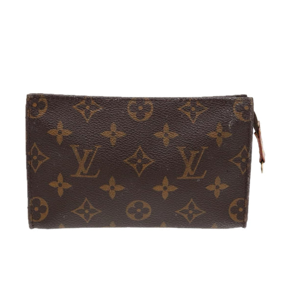 LOUIS VUITTON Monogram Bucket PM Accessory Pouch LV Auth 85075