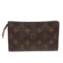 LOUIS VUITTON Monogram Bucket PM Accessory Pouch LV Auth 85075-2