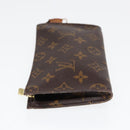 LOUIS VUITTON Monogram Bucket PM Accessory Pouch LV Auth 85075-3