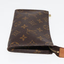 LOUIS VUITTON Monogram Bucket PM Accessory Pouch LV Auth 85075-4