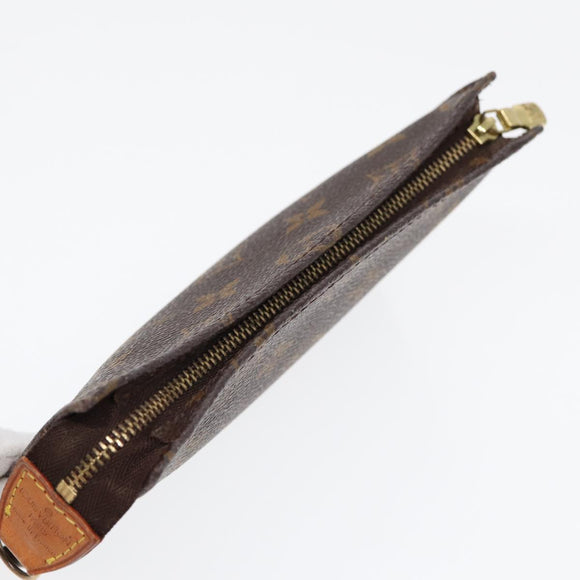 LOUIS VUITTON Monogram Bucket PM Accessory Pouch LV Auth 85075