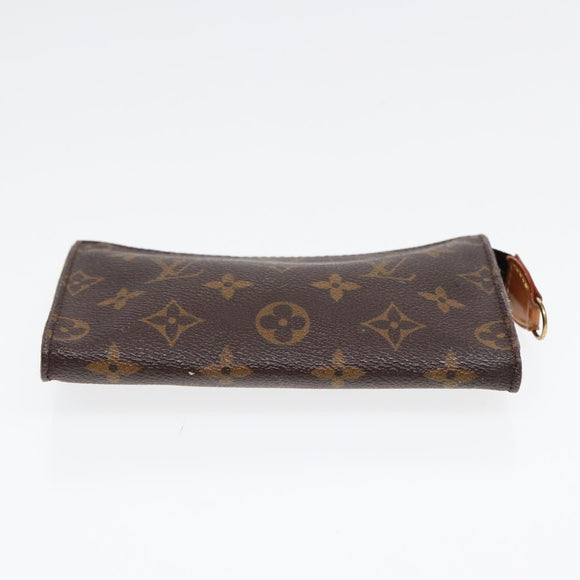 LOUIS VUITTON Monogram Bucket PM Accessory Pouch LV Auth 85075